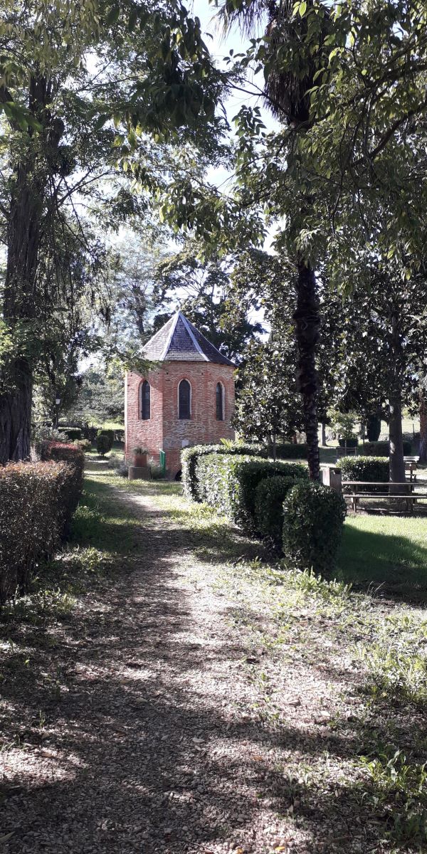 Chapelle dédiée à Saint Antoine à Lézat-sur-Lèze